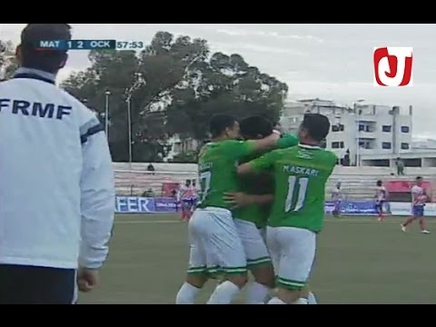 بالفيديو أهداف مباراة المغرب التطواني وأولمبيك خريبكة