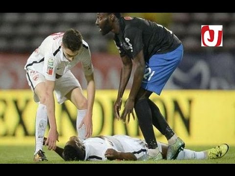 بالفيديو وفاة اللاعب الكاميروني باتريك إيكنغ