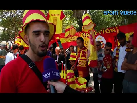 بالفيديو تقرير بي إن سبورت عن الأجواء الاحتفالية لجماهير نصر حسين داي