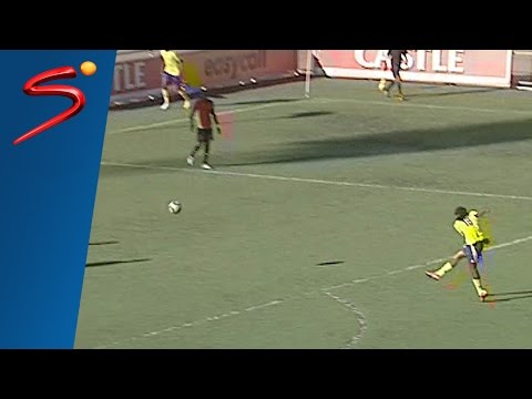 بالفيديو شاهد أجمل هدفين ولا أروع فى إحدى المباريات في زيمبابوى