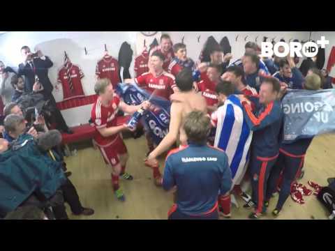 بالفيديو شاهد احتفالات صاخبة للاعبى ميدلسبره عقب تأهلهم للبريميرليغ