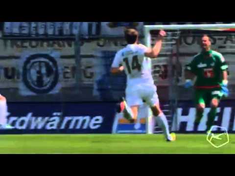 بالفيديو شاهد هدف رائع من منتصف الملعب فى الدورى السويسري