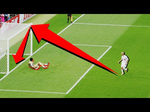 بالفيديو شاهد أفضل 10 أهداف اصطدمت بالعارضة قبل استقرارها داخل الشباك