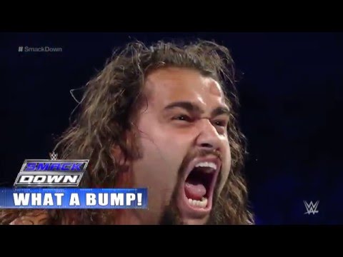 بالفيديو شاهد أفضل 10 لحظات خلال عرض ” smackdown”
