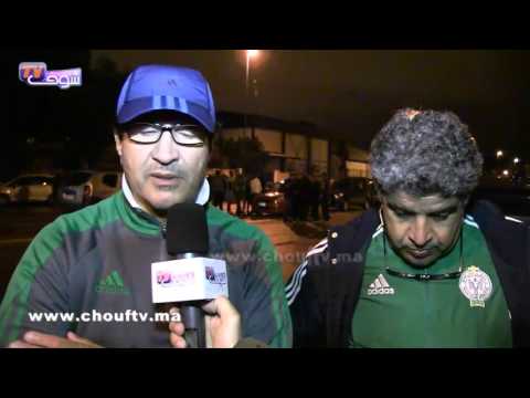 جمهور الرجاء يعوض غيابه عن المدرجات باستقبال أسطوري للاعبين