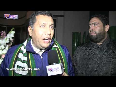 الطاوسي يهدي فوز فريقه الى جماهير الرجاء