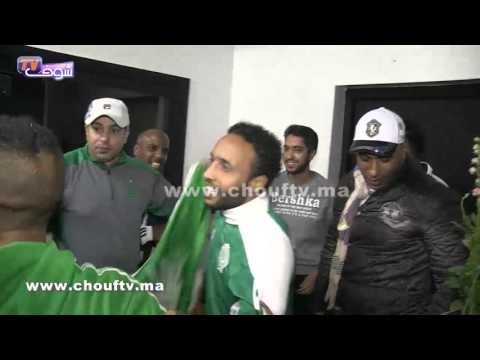 لاعبو الرجاء يرقصون على إيقاع الدقة المراكشية