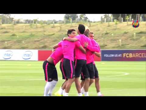 برشلونة يسعى لموسم جديد ملئ بالإنجازات