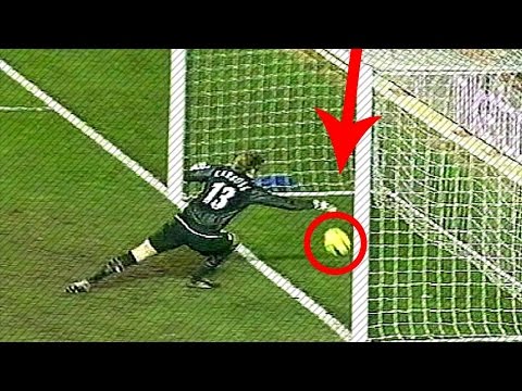 أغرب 5 تصديات للعارضة في تاريخ كرة القدم