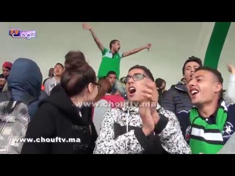 بالفيديو الرجاويين محيحين فتيران الرجاء بالوازيس