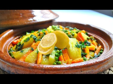 الطريقة الصحية لطهي الطاجين المغربي