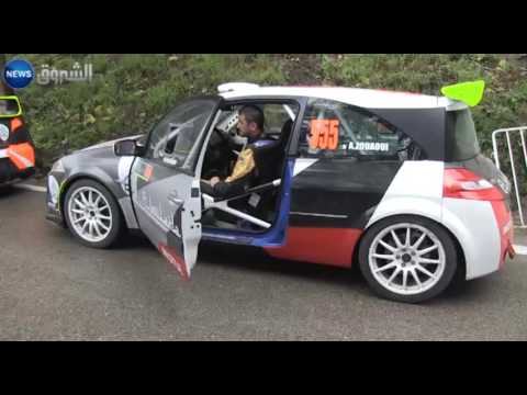 بالفيديو  شاهد رالي الشريعة رياضة ورسالة تحسيسية لتنظيم المرور