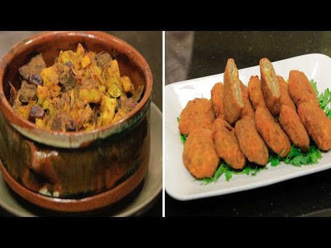 شاهد طاجن خرشوف بالزيتون