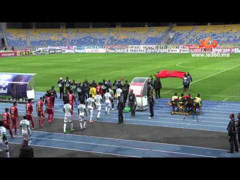 كواليس مباراة الرجاء أمام الوداد