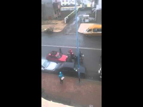 بالفيديوشاهد ماذا فعل سائق تاكسي مع امرأة في المغرب