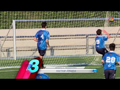 شاهد أبرز 5 أهداف أحرزها نجوم أكاديمية برشلونة الماسية في يومين