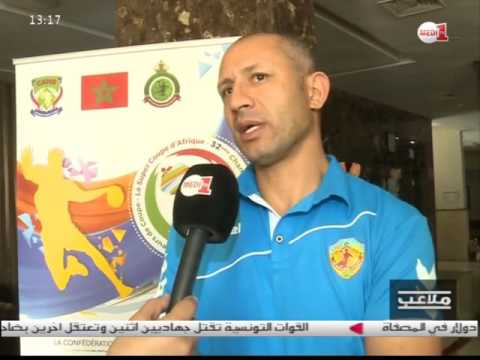 بالفيديو مدرب نادي وداد السمارة لكرة اليد مرتاح لأداء ونتائج فريقه