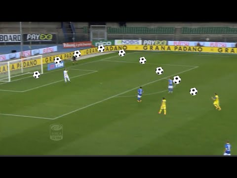 أفضل الأهداف بتقنية المرور فوق رأس حارس المرمى