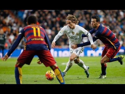 مهارات وتمريرات “لوكا مودريتش” في 2016