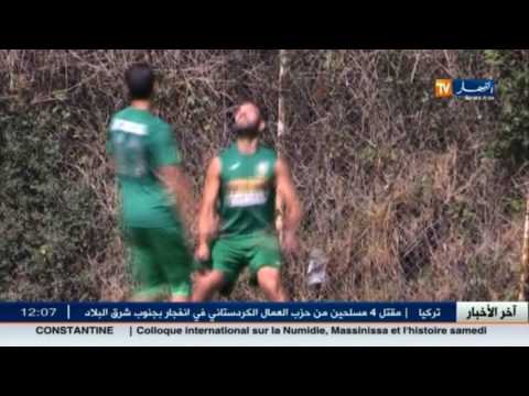 دمو وبن دبكة لأول مرة مع الخضر