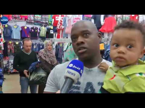 تهافت كبير على اقتناء ملابس العيد بأسواق العاصمة