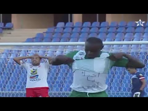 بالفيديو أهداف مباراة الكوكب المراكشي و الدفاع الجديدي