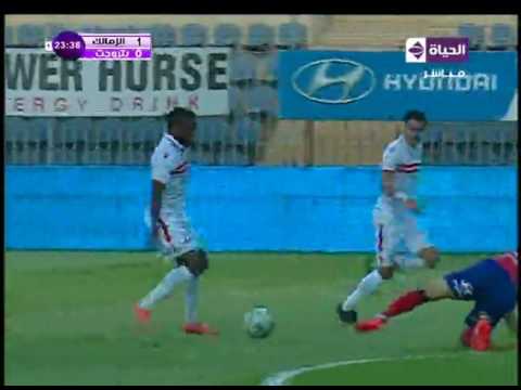 بالفيديو محمد ابراهيم يقود الزمالك لفوز كبير على بتروجيت