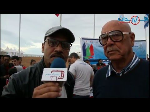 بالفيديو افتتاح السباق الدولي للزوارق الشراعية