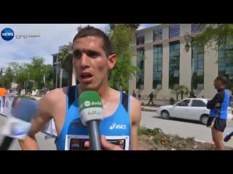 600 عداء شارك في نصف ماراثون ايريس