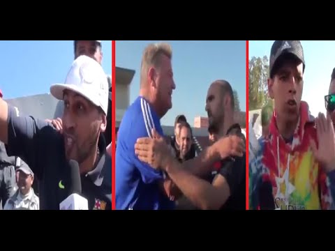 ما لم تشاهدونه في مباراة الوداد والفتح في ملعب المسيرة الخضراء