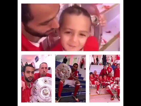 فرحة بن عطية باللقب التاني له في البوندسليغا