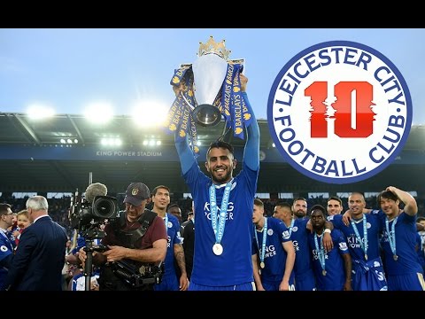 شاهد أفضل 10 أهداف للبطل المتوج في موسمه التاريخي