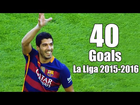 40 هدفا توجت سواريز ملكا على عرش الليغا