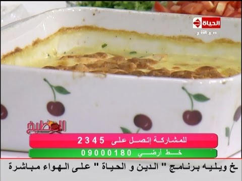 طريقة عمل سبانخ بالفراخ والبشاميل