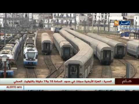 بالفيديو تواصل إضراب سائقي القطارات