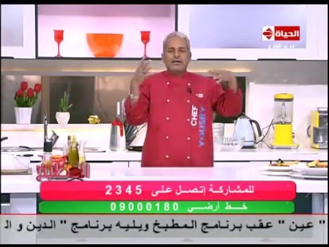 بالفيديو الشيف يسري خميس يعرض طريقة عمل الخيار المخلل السريع