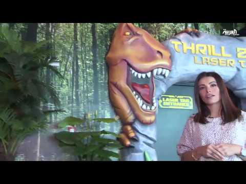 سينما سداسية الأبعاد في دبي