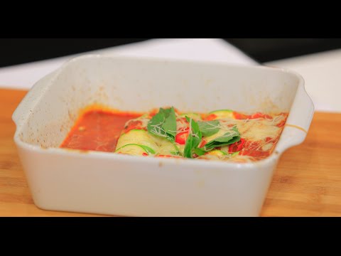 طريقة عمل كوسة رولز