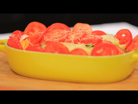 طريقة عمل صينية خضار