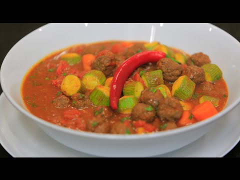 طريقة عمل كرات اللحم بالكمون