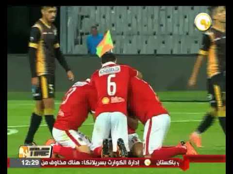 شاهد الأهلي يعزز صدارته بالفوز على الإنتاج الحربي