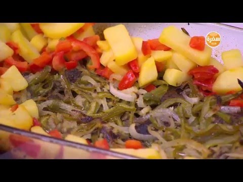 طريقة عمل كبدة بالبطاطس في الفرن