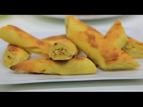 طريقة عمل خبز بدقيق الذرة والزبادي