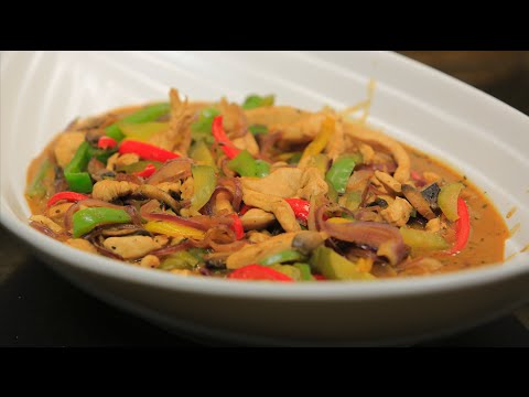 طريقة عمل ستراجانوف الدجاج