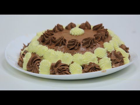 طريقة عمل تورتة الكريب بكريمة الزبدة