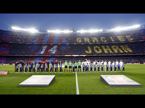 الدوري الإسباني البرشلوني في لقطات