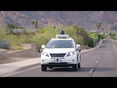 بالفيديو  سيارات ذاتية القيادة لتطبيق أوبر 