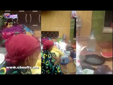 أول فيديو مباشرة بعد طرد الشرطي لأمه