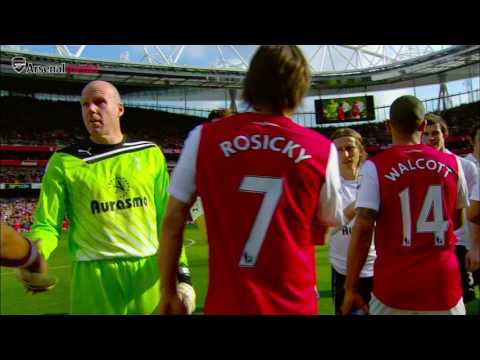 أفضل لحظات التشيكي توماس روزيسكي مع أرسنال