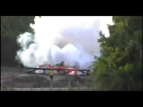 مهرجان الصواريخ في تايلاند ينتهي بكارثة